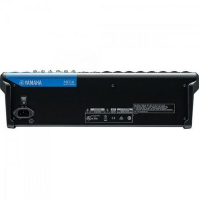 Mesa de Som Analogica 16 Canais MG16 Yamaha