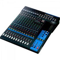 Mesa de Som Analogica 16 Canais MG16 Yamaha