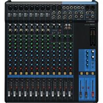 Mesa de Som Analogica 16 Canais MG16 Yamaha