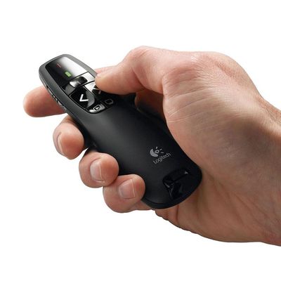 Apresentador Logitech R400 Laserpoint