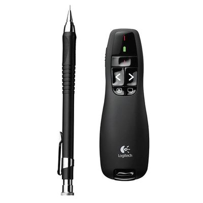Apresentador Logitech R400 Laserpoint