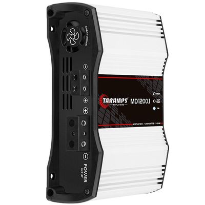 Modulo de Potencia Taramps MD1200 1200W RMS 1 Canal 1R 12,6VDC