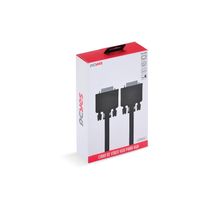 Cabo de Vídeo VGA 15 Pinos Macho para VGA 15 Pinos Macho 28AWG Puro Cobre 5 Metros - PVM15-5
