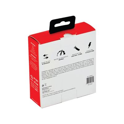 Cabo Extensor USB a 2.0 Macho para USB a 2.0 Femea 28AWG Puro Cobre 2 Metros - PUAMF2-2