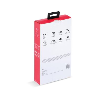 Cabo HDMI 2.0 4K 28AWG Puro Cobre 5 Metros - PHM20-5