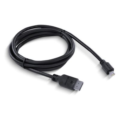 Cabo Mini Displayport Macho para Displayport Macho V.1.2 28AWG Puro Cobre 2 Metros - PMDDPM-2