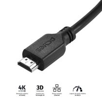 Cabo HDMI 2.0 4K 30AWG Puro Cobre 15 Metros - PHM20-15