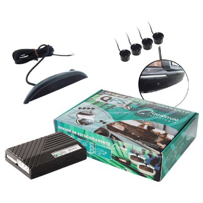 Quantum QPS PLUS4004 Sensor de Estacion. C/ 4 Sensores Sonoros