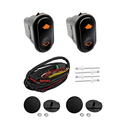 Subconjunto de Vidro Eletrico Sensorizado ALMAPY Celta Console 2 PORTAS/ 4 Portas Dianteiro Simples