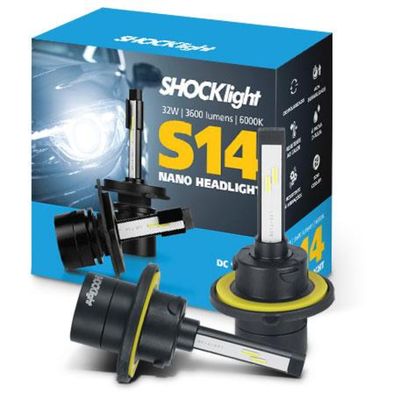 Ultraled Shocklight S14 H13 6000K 12V 32W 3600LM