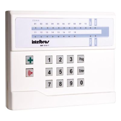 Teclado para Central Monitorada Intelbras XAT 1018 MT