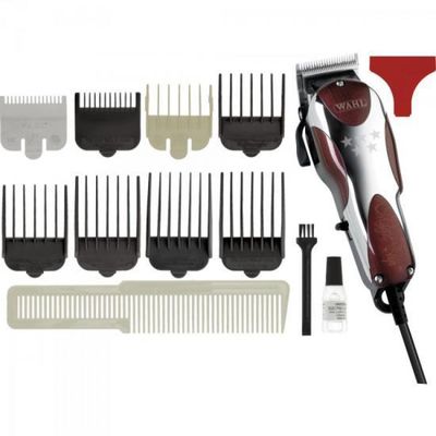 Maquina de Corte 220V Magic PRATA/VERMELHA WAHL