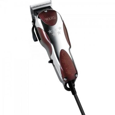 Maquina de Corte 220V Magic PRATA/VERMELHA WAHL