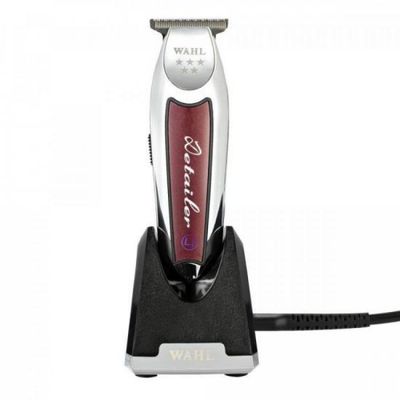 Maquina de Corte sem Fio Detailer Lithium Cordless Prata WAHL