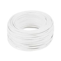 Cabo Automotivo Permak 0.75MM Branco 100M