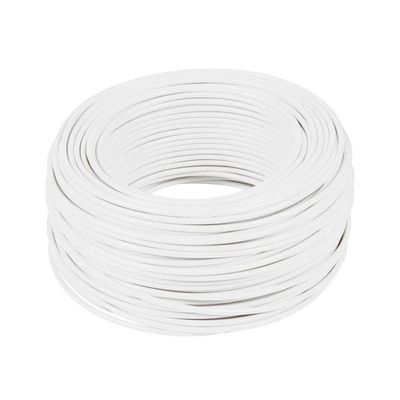Cabo Automotivo Permak 0.75MM Branco 100M