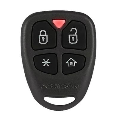 Chaveiro Positron Novo PX-32 CYBER 4 Botoes Preto