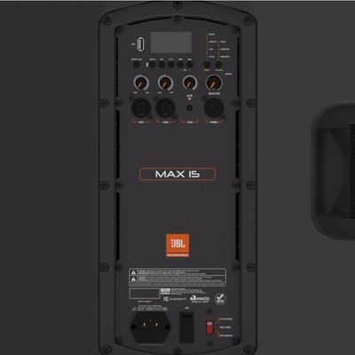 Caixa de Som Acustica JBL MAX15 Ativa