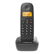 Telefone sem Fio Intelbras TS-2513 ID Preto 4122513