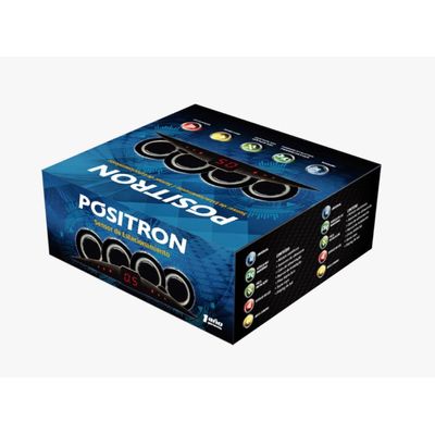 Sensor de Estacionamento Positron 4 Sensores PS220 Preto