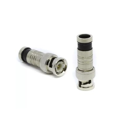Conector BNC RG6 Compressao