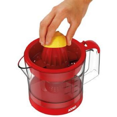 Espremedor Frutas ARNO Suco EXPRESS 0,75L - CP32 Vermelho 110 VOLTS
