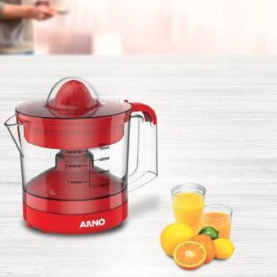 Espremedor Frutas ARNO Suco EXPRESS 0,75L - CP32 Vermelho 110 VOLTS