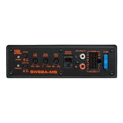 Caixa Amplificada Ativa JBL SLIM 6X8" SW68A-MS