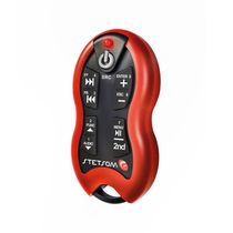 Controle Remoto para Som Automotivo SX2 Vermelho Stetsom