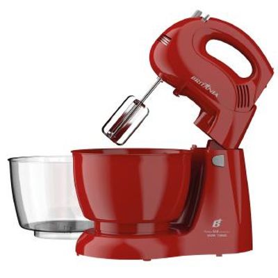 Bat Britania Perola Cristal Duo 4VEL 500W  - 33402219 Vermelho 220 VOLTS