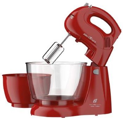 Bat Britania Perola Cristal Duo 4VEL 500W  - 33402219 Vermelho 220 VOLTS