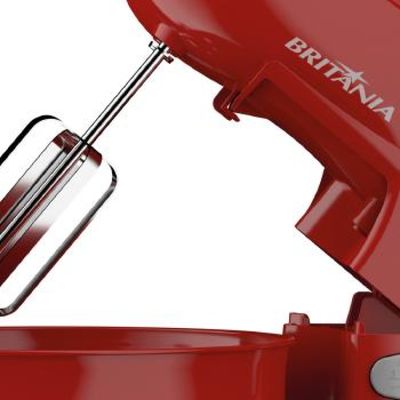 Bat Britania Perola Cristal Duo 4VEL 500W  - 33402219 Vermelho 220 VOLTS