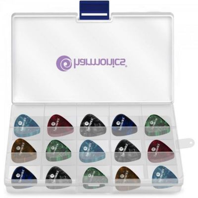 Kit Palhetas COM200 Sortidas Harmonics