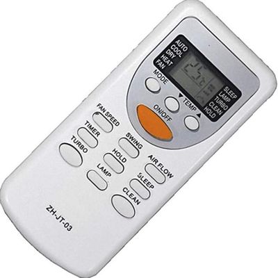 Controle Remoto AR Condicionado MXT SPLIT YORK ALPS EC 01357