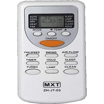 Controle Remoto AR Condicionado MXT SPLIT YORK ALPS EC 01357