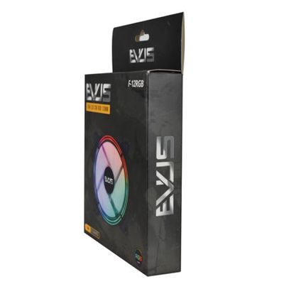 Cooler Gamer EVUS F-12RGB FAN 12CM com LED RGB