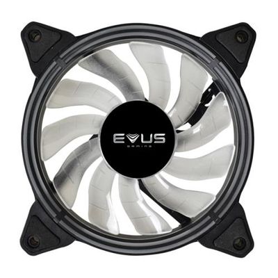 Cooler Gamer EVUS F-12RGB FAN 12CM com LED RGB