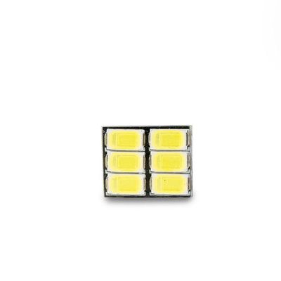 Lampada LED Tarponn Pingo T10-5630-6SMD Canbus com 2 UNDS.