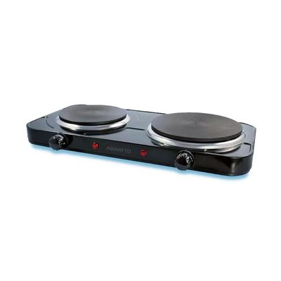 Fogão Elétrico de Mesa Agratto FMA02 220V Preto