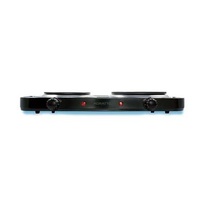 Fogão Elétrico de Mesa Agratto FMA02 220V Preto