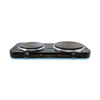Fogão Elétrico de Mesa Agratto FMA02 220V Preto