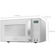MICRO-ONDAS 32L Brastemp - BMS46ABANA Branco 110 VOLTS
