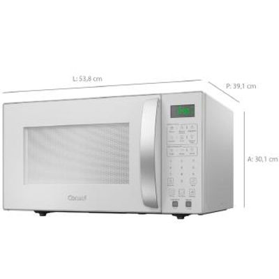 MICRO-ONDAS 32L Brastemp - BMS46ABANA Branco 110 VOLTS