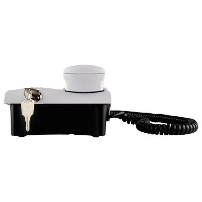 Telefone com Fio Intelbras Pleno com Chave Cinza Artico