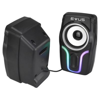 Caixa de Som EVUS AS-225D Color Wave