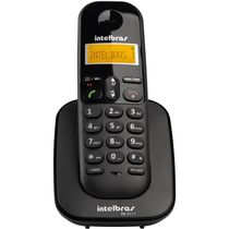 Ramal de Telefone sem Fio TS3111 Preto Intelbras