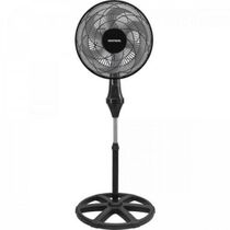 Ventilador de Coluna 40 CM 220V TURBO6 Preto Ventisol