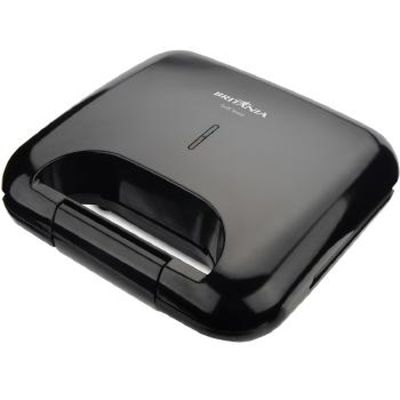Sanduicheira e GRILL Britania Toast 750W BGR01P - 066701136 Preto 110 VOLTS