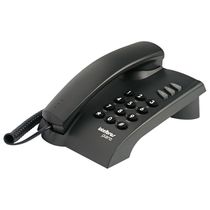 Telefone com Fio Intelbras Pleno com Chave Grafite