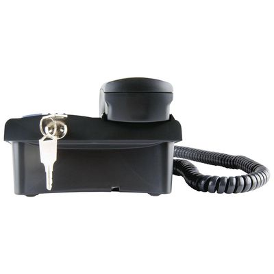 Telefone com Fio Intelbras Pleno com Chave Grafite